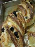Rosca Com Coco e Passas