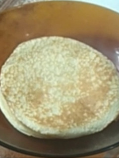 Una foto de Hotcakes de banana (sin gluten)