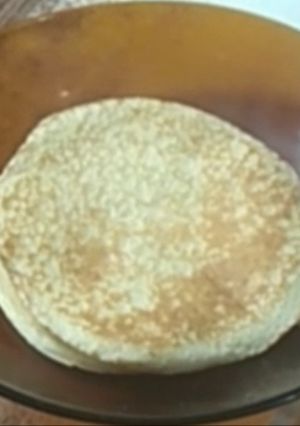 Una foto de Hotcakes de banana (sin gluten)