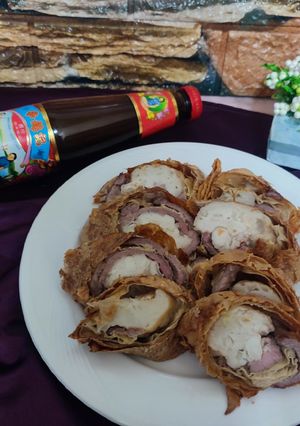 古早味肉捲 的食譜成品照片