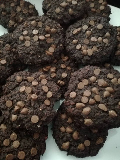 Una foto de Galletas avena con cacao