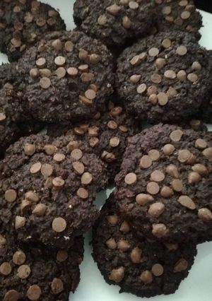Una foto de Galletas avena con cacao
