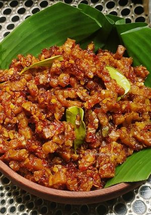 Foto resep Kering Tempe Basah Pedas Manis
