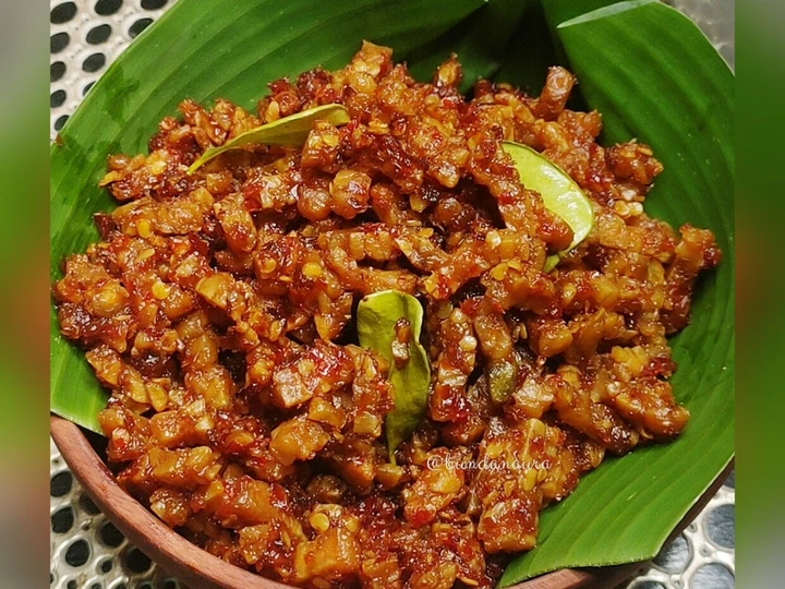 Langkah Mudah untuk Membuat Resep Kering Tempe Basah Pedas Manis yang Enak Banget Anti Ribet, Uenak Banget