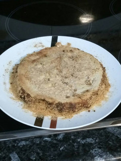 Una foto de Pastel de croqueta
