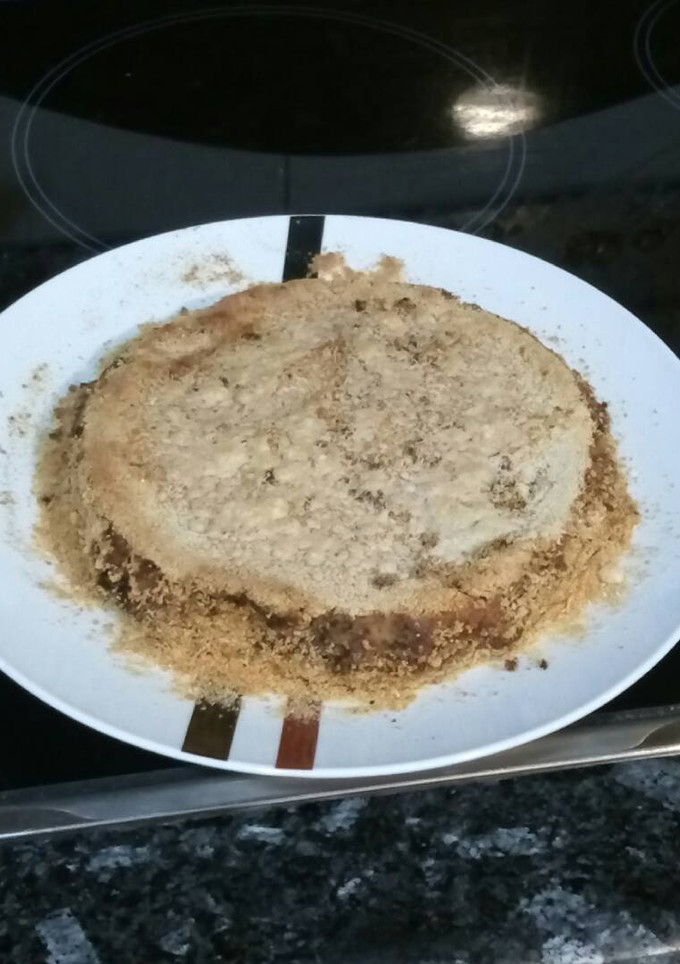 Una foto de Pastel de croqueta