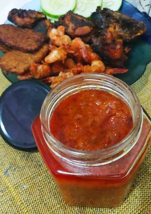Foto resep Sambal Terasi Goreng (Stok Ramadan)