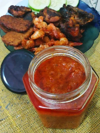 Langkah Gampang Menyiapkan Resep Sambal Terasi Goreng (Stok Ramadan) yang Lezat Anti Ribet, Mantap Sekali