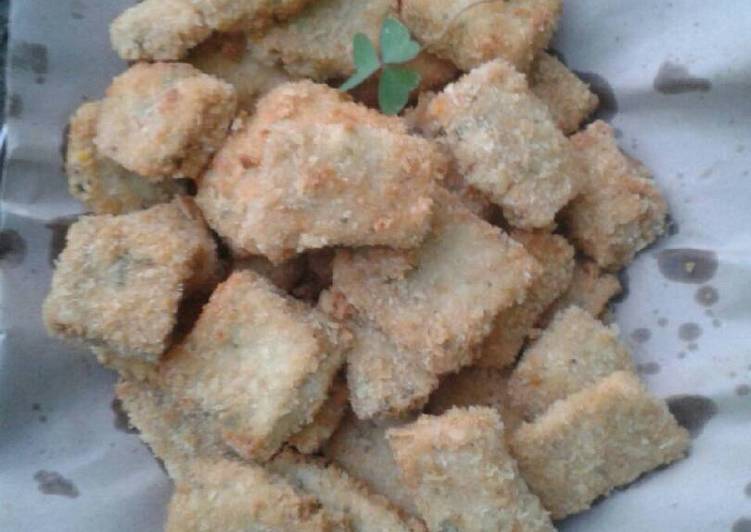 Nugget tahu sayur