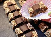 A picture of no bake snacks