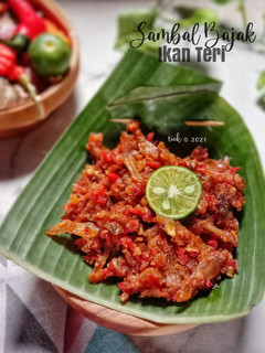 Foto resep Sambal Bajak Teri