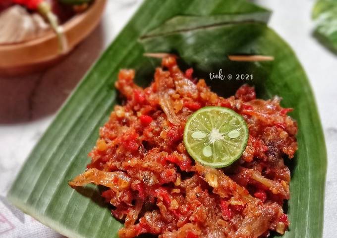 Sambal Bajak Teri