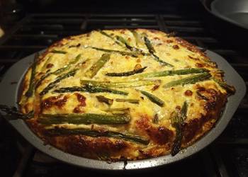 Unique Cuisine Asparagus Quiche with a Spaghetti Squash Crust Low Carb Delicious Unique Cuisine Asparagus Quiche with a Spaghetti Squash Crust Low Carb Delicious