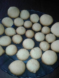 Una foto de Galletitas de vainilla sin manteca!