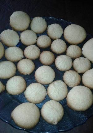 Una foto de Galletitas de vainilla sin manteca!