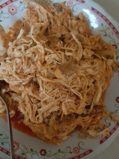 Foto resep Ayam suwir pedas