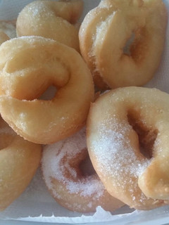 Una foto de Donas churros