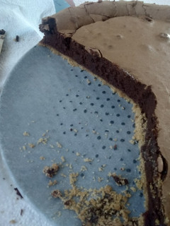 Φωτογραφία της συνταγής Σοκολατένιο cheesecake φούρνου! ❤️