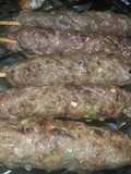 Grilled Kofta Skewers