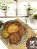 New York Three Style Cookies