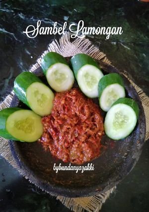 Foto resep Sambel Lamongan