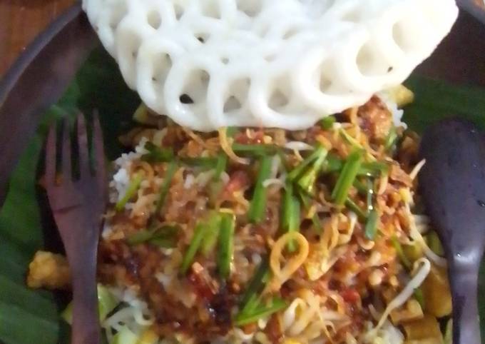 Nasi lengko cirebon ala ala saya,,,mudah cepat dan hemat