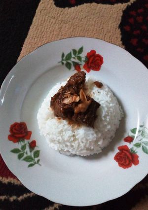 Foto resep Rendang sapi simpel