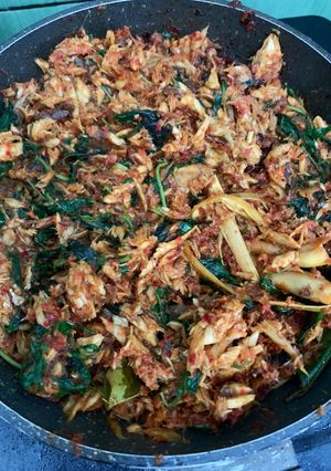 Foto resep Tongkol Suwir Pedas