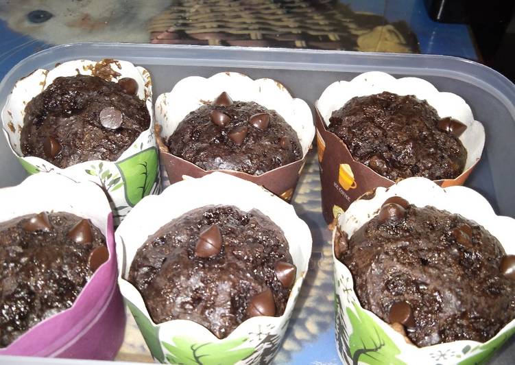 Resep Muffin coklat yang Menggugah Selera