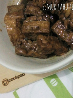 Foto resep Semur Tempe Tahu
