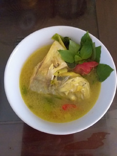 Foto resep Sop ikan kue bumbu kuning
