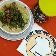 Oats haleem A picture of Oats haleem.