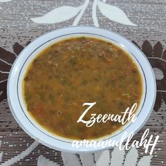 A picture of Sabut Masoor Ki Khatti Daal.
