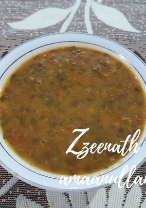 A picture of Sabut Masoor Ki Khatti Daal.