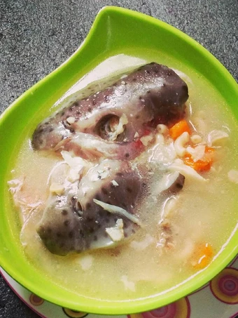 Cara Gampang Menyiapkan Resep Sup Kepala Ikan Salmon yang Lezat Sekali Anti Ribet, Mantap