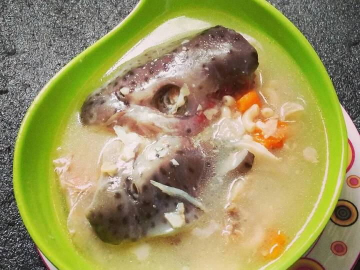 Cara Gampang Membuat Resep Sup Kepala Ikan Salmon yang Menggugah Selera Anti Ribet, Lezat