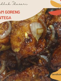 Foto resep Ayam goreng mentega