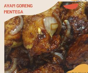 Resep Populer Ayam goreng mentega Paling Enak