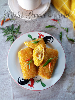 Foto resep Risoles Ragout Wortel