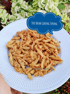Foto resep Teri Basah Goreng Tepung