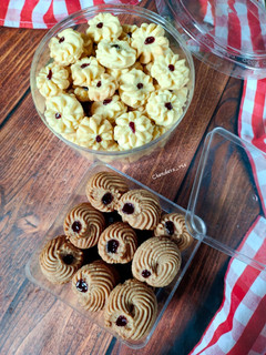 Foto resep Semprit & Milo Cookies