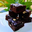 Bizcochuelo de chocolate y café
