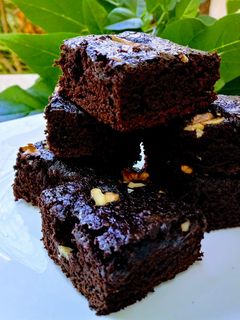Una foto de Bizcochuelo de chocolate y café