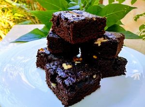 Una foto de Bizcochuelo de chocolate y café