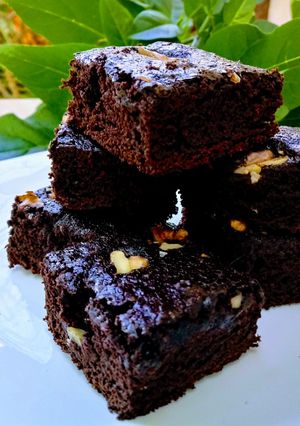 Una foto de Bizcochuelo de chocolate y café