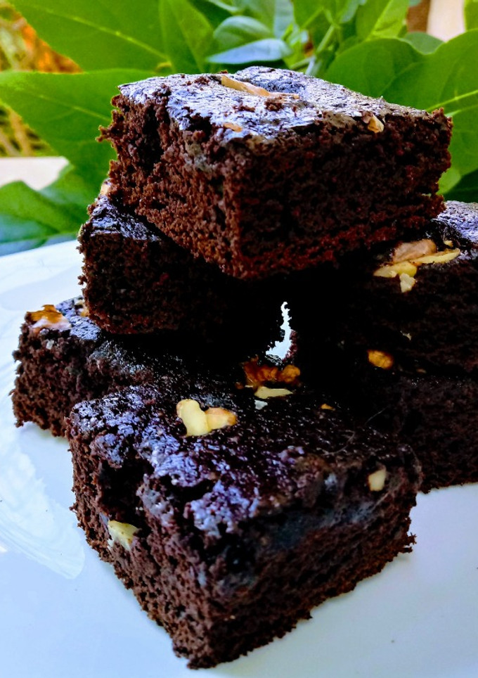 Una foto de Bizcochuelo de chocolate y café