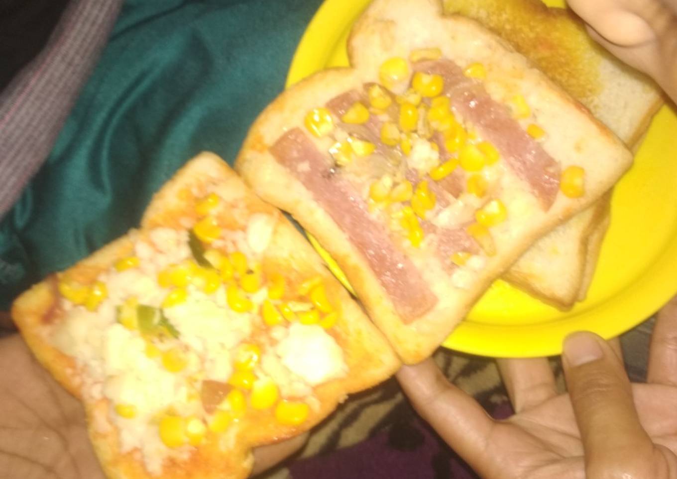 Sandwich roti tawar