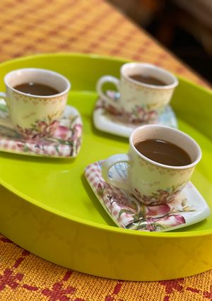 صورة لوصفة قهوة تركية فرنسية ☕️