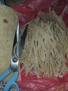 صورة لوصفة شخشوخة الظفر بالمقص ✂️