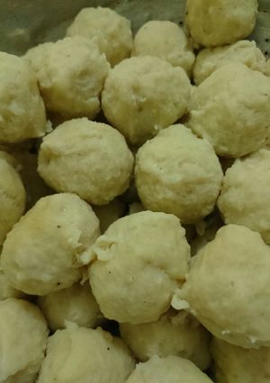 Foto resep Bakso ayam kenyal no ribet